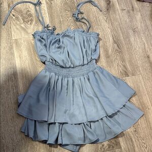 Blue romper